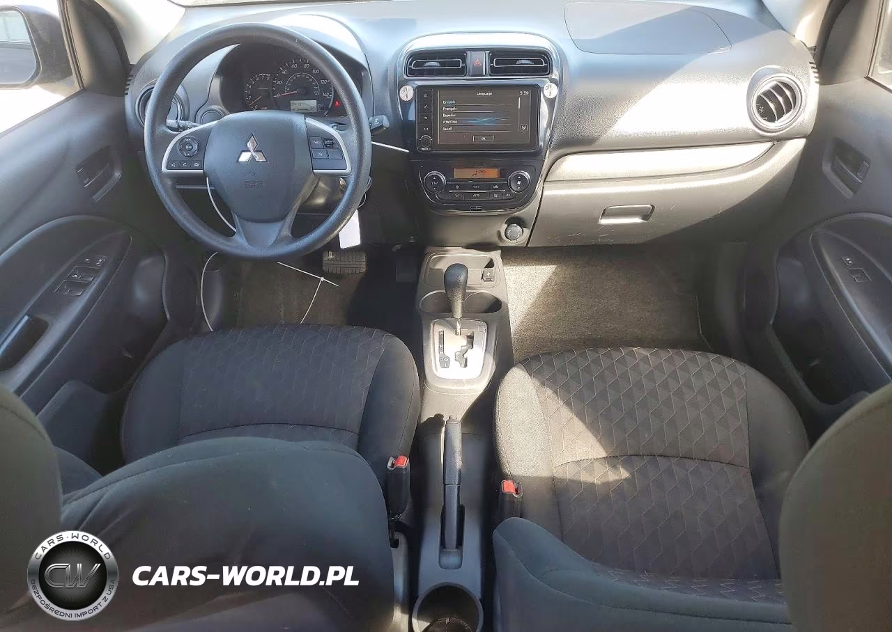 2024 Mitsubishi Mirage Es VIN:ML32AUHJ3RH029407 - 8