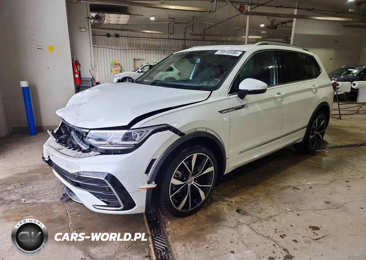 2024 Volkswagen Tiguan Sel R-Line Black VIN:3VV4B7AX3RM078607 - 1