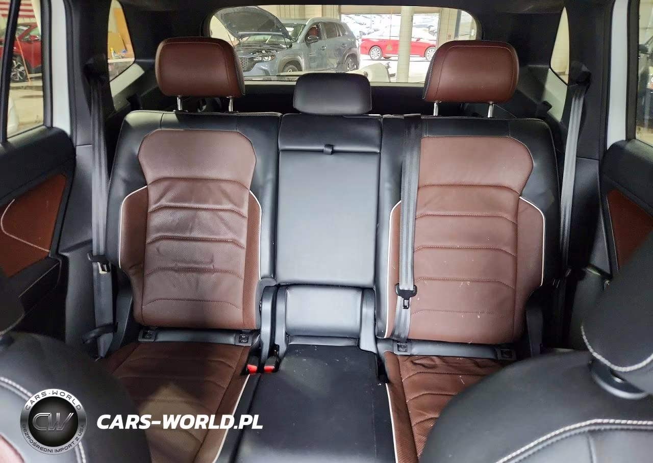 2024 Volkswagen Tiguan Sel R-Line Black VIN:3VV4B7AX3RM078607 - 10