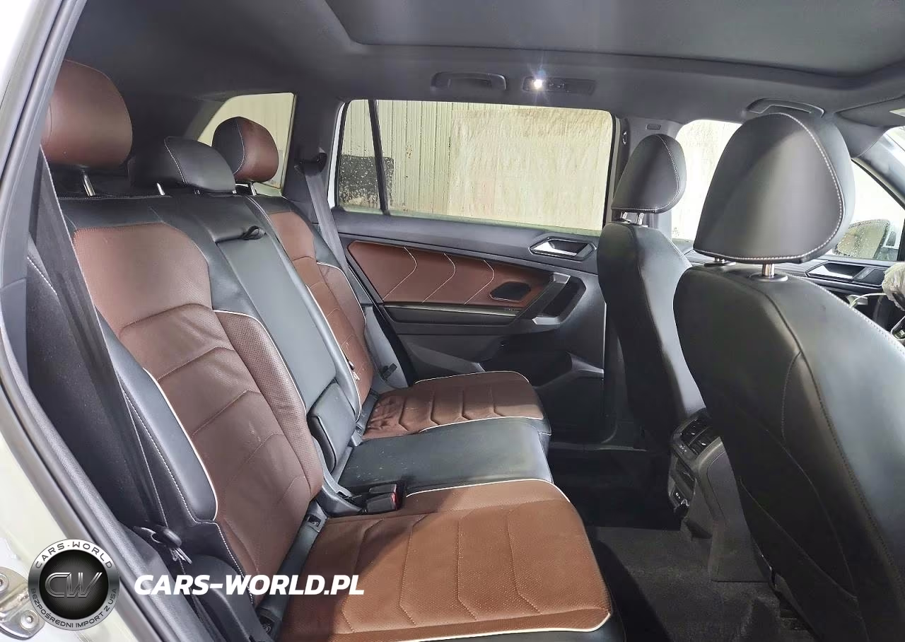 2024 Volkswagen Tiguan Sel R-Line Black VIN:3VV4B7AX3RM078607 - 11