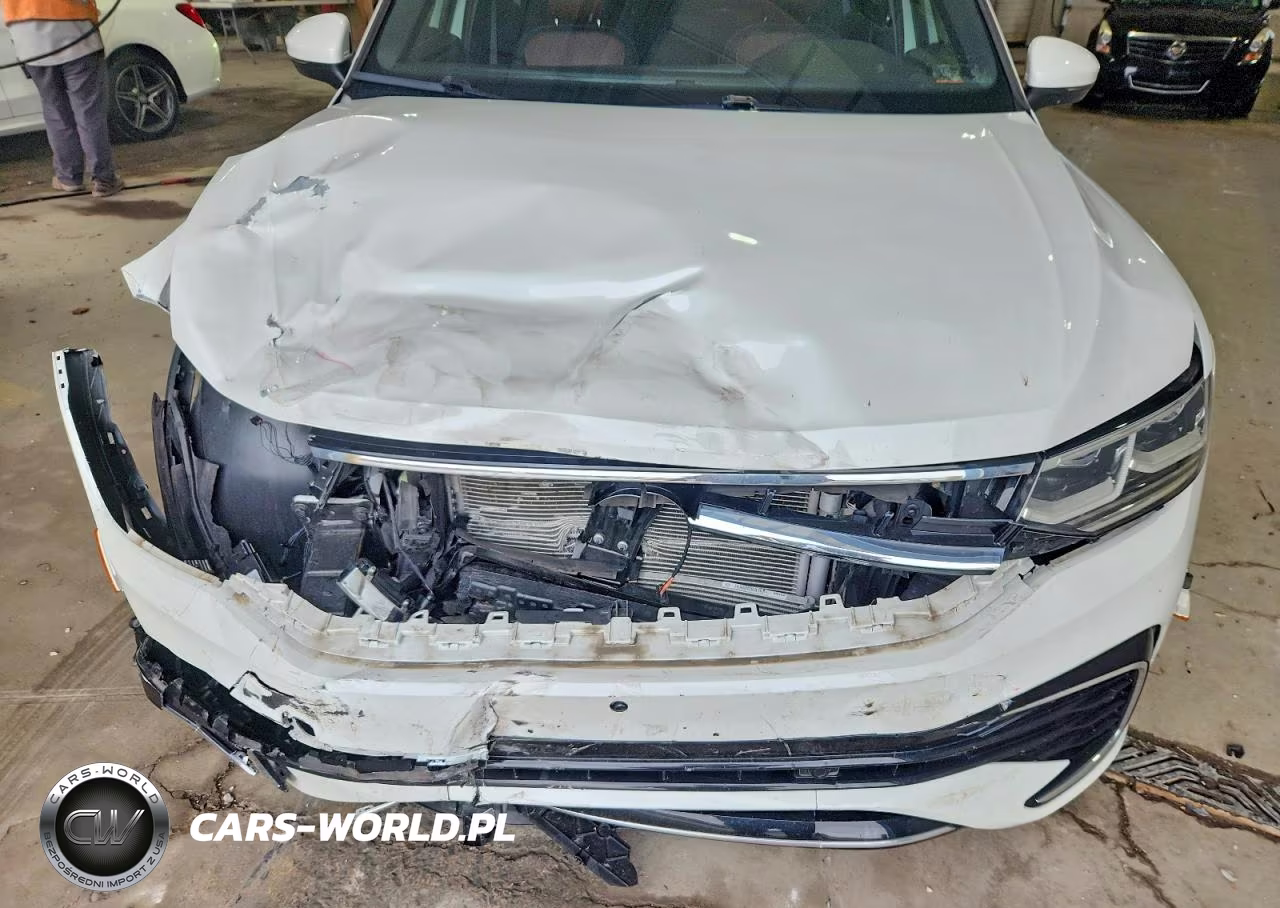2024 Volkswagen Tiguan Sel R-Line Black VIN:3VV4B7AX3RM078607 - 12