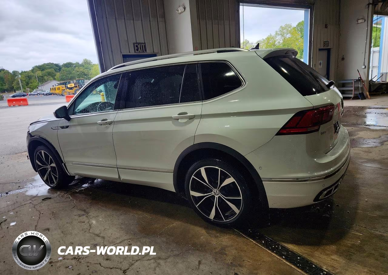 2024 Volkswagen Tiguan Sel R-Line Black VIN:3VV4B7AX3RM078607 - 2