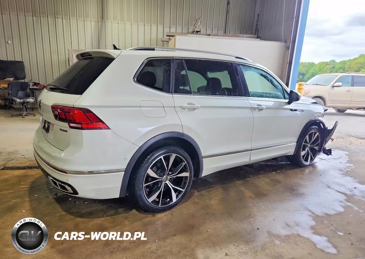 2024 Volkswagen Tiguan Sel R-Line Black VIN:3VV4B7AX3RM078607 - 3