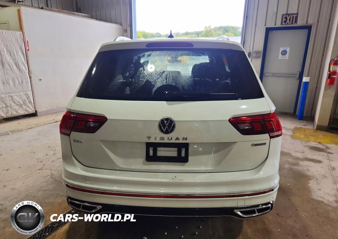 2024 Volkswagen Tiguan Sel R-Line Black VIN:3VV4B7AX3RM078607 - 6