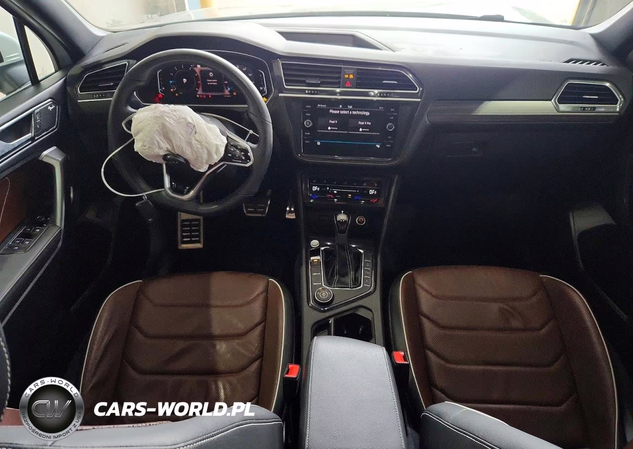 2024 Volkswagen Tiguan Sel R-Line Black VIN:3VV4B7AX3RM078607 - 8