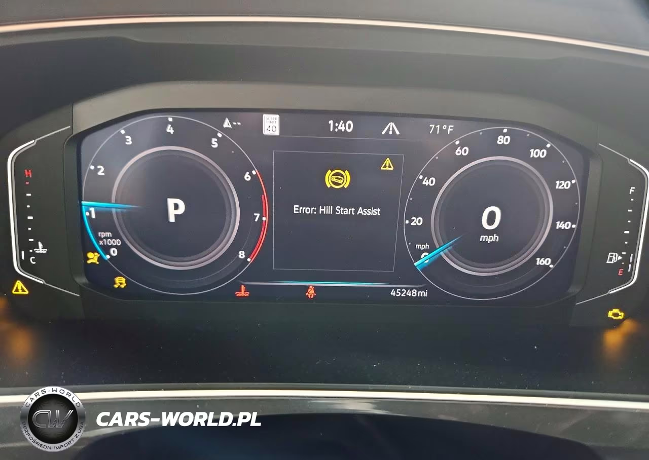 2024 Volkswagen Tiguan Sel R-Line Black VIN:3VV4B7AX3RM078607 - 9