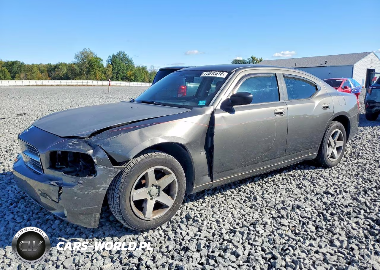 2009 Dodge Charger Sxt