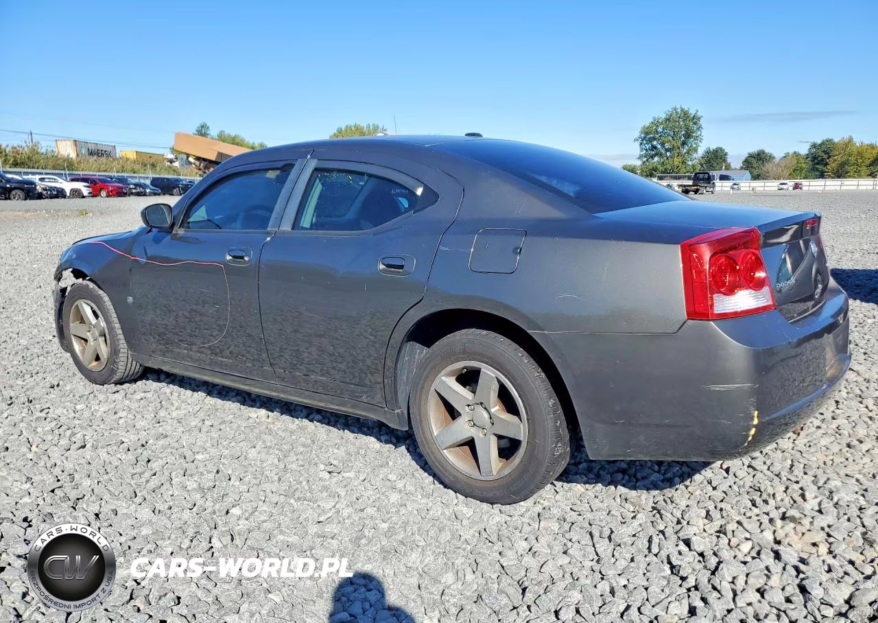 2009 Dodge Charger Sxt VIN:2B3KA33V59H562467 - 2