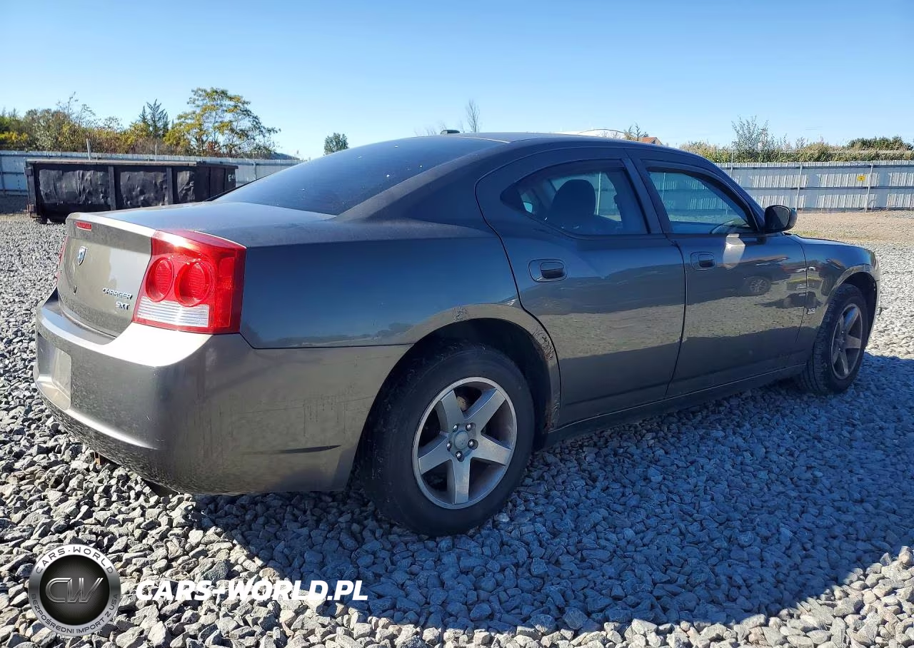 2009 Dodge Charger Sxt VIN:2B3KA33V59H562467 - 3