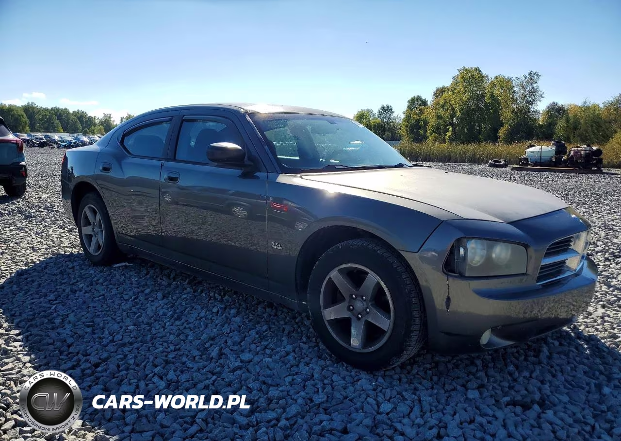 2009 Dodge Charger Sxt VIN:2B3KA33V59H562467 - 4
