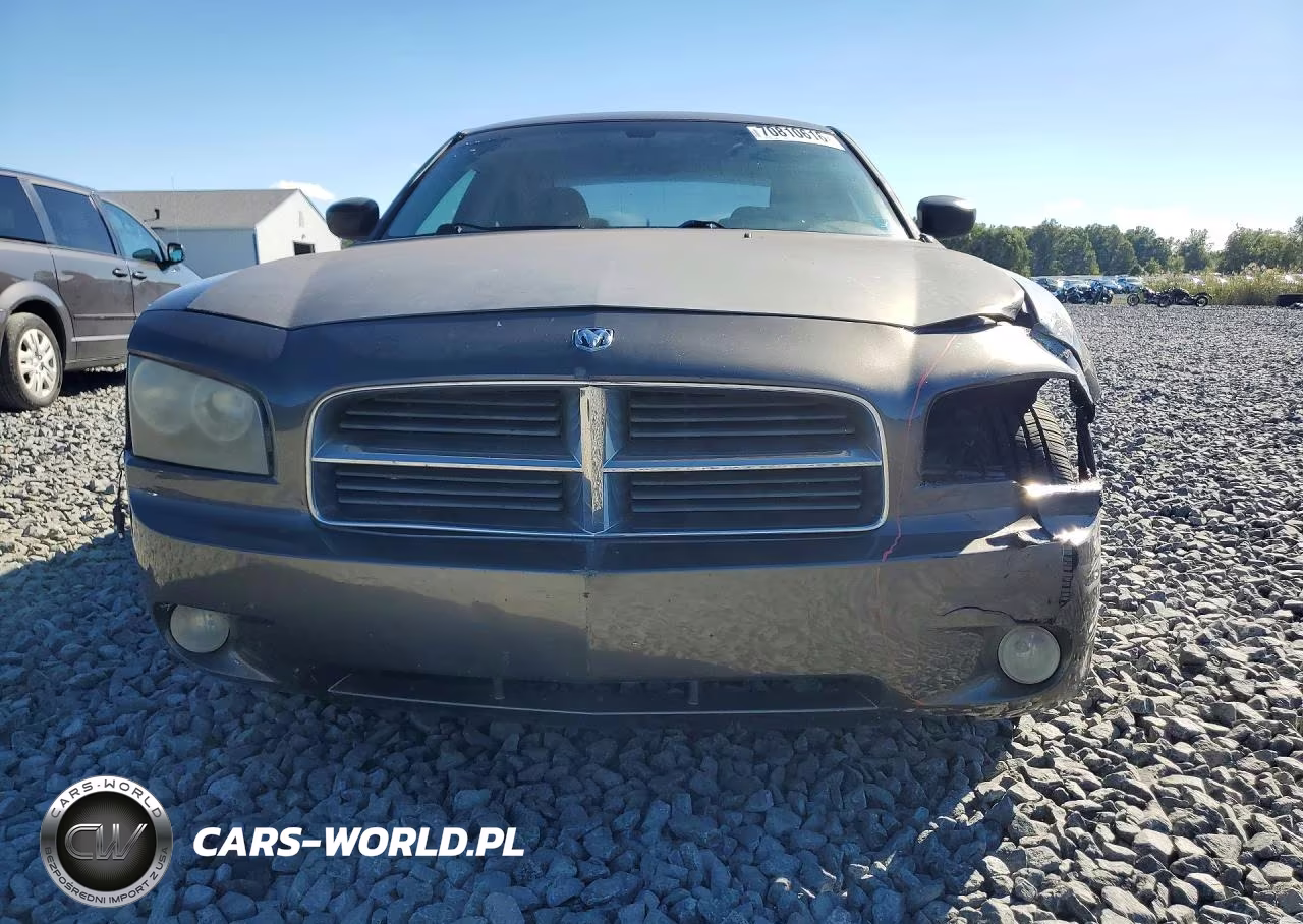 2009 Dodge Charger Sxt VIN:2B3KA33V59H562467 - 5
