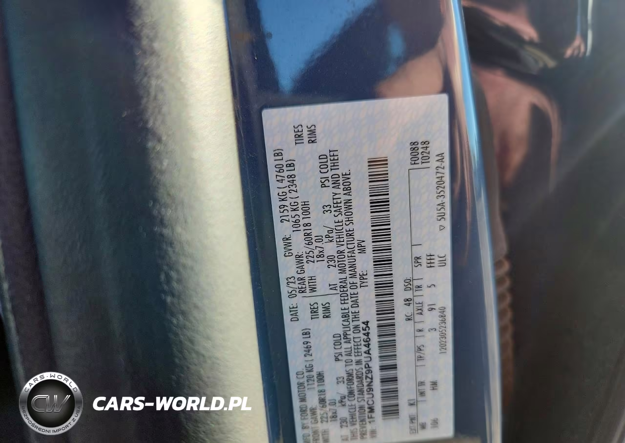 2023 Ford Escape St-Line Select VIN:1FMCU9NZ9PUA46454 - 13