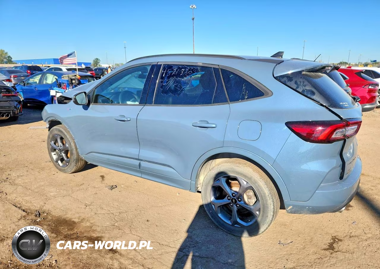 2023 Ford Escape St-Line Select VIN:1FMCU9NZ9PUA46454 - 2