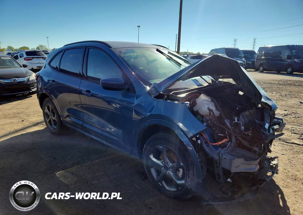 2023 Ford Escape St-Line Select VIN:1FMCU9NZ9PUA46454 - 4