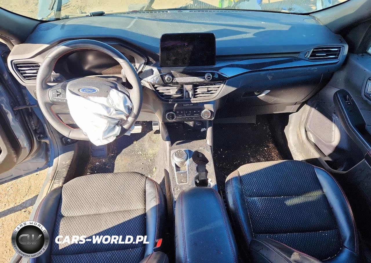 2023 Ford Escape St-Line Select VIN:1FMCU9NZ9PUA46454 - 8