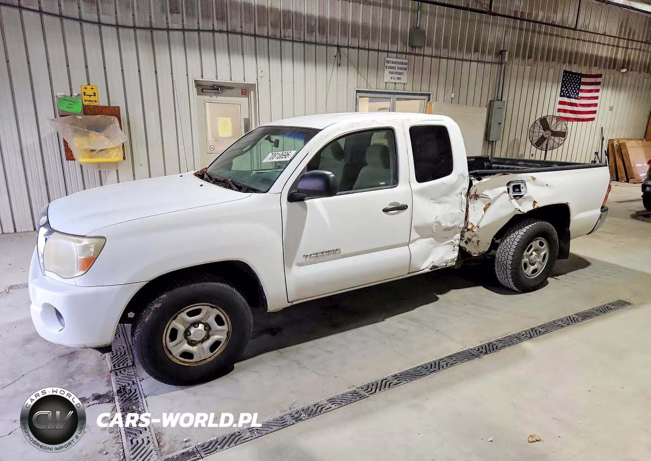2005 Toyota Tacoma Access Cab VIN:5TETX22N25Z052170 - 1