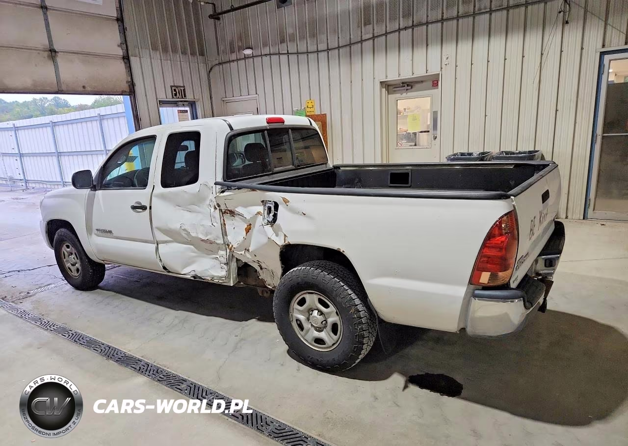 2005 Toyota Tacoma Access Cab VIN:5TETX22N25Z052170 - 2