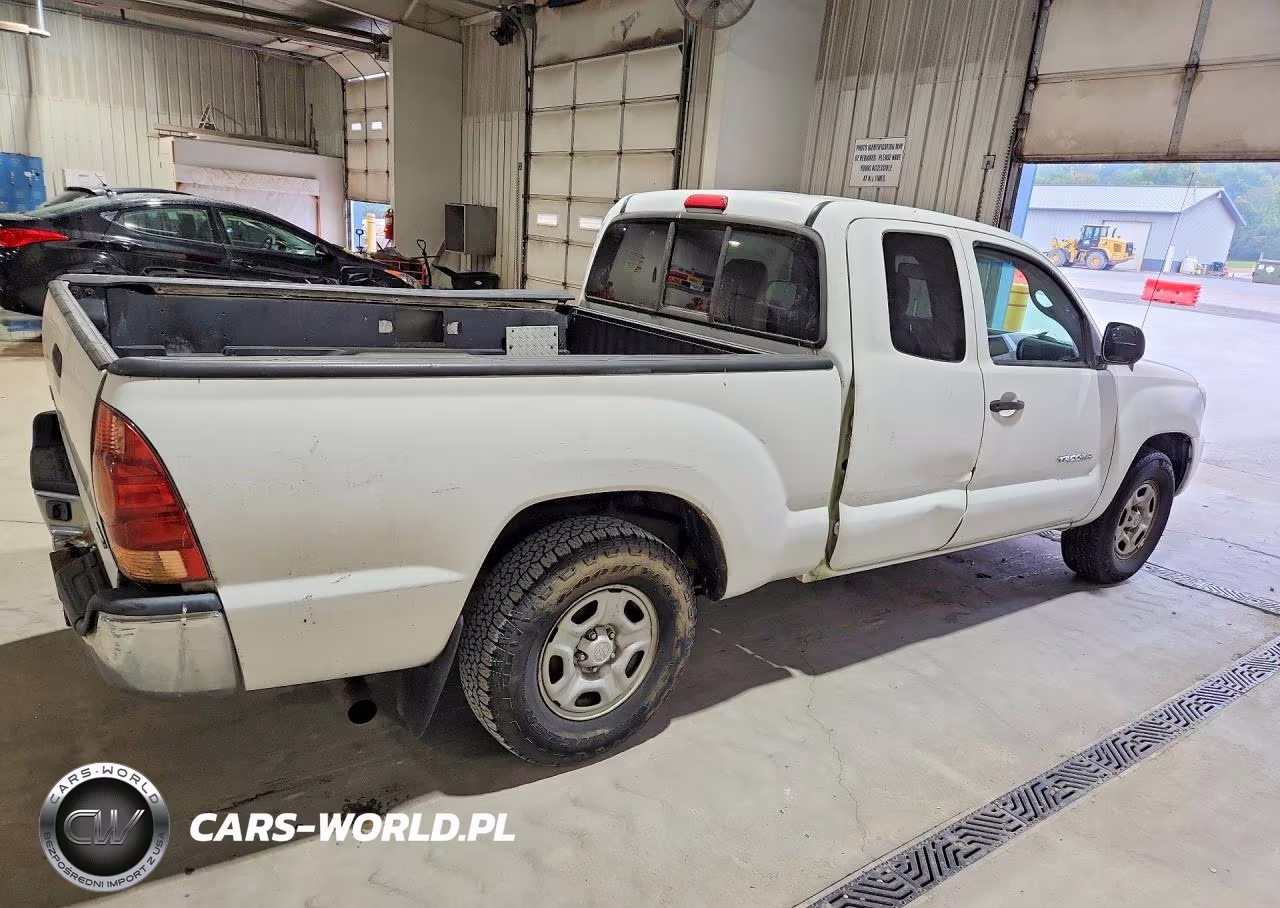 2005 Toyota Tacoma Access Cab VIN:5TETX22N25Z052170 - 3