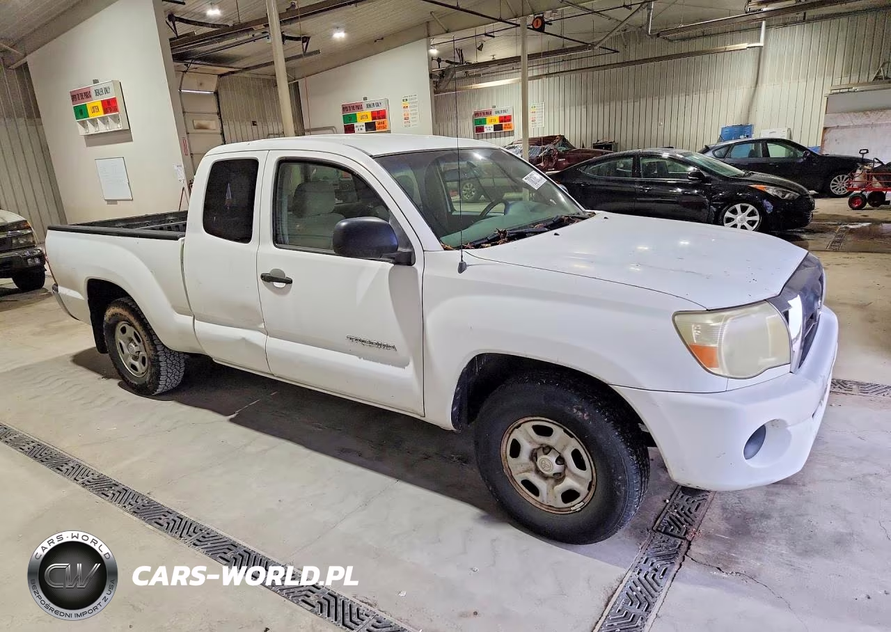 2005 Toyota Tacoma Access Cab VIN:5TETX22N25Z052170 - 4