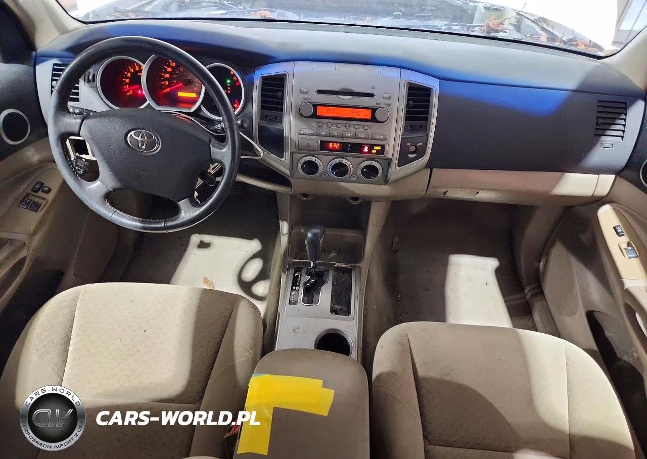 2005 Toyota Tacoma Access Cab VIN:5TETX22N25Z052170 - 8