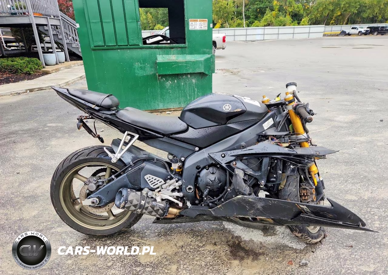 2008 Yamaha Yzfr6 – zdjęcie 1 z 9