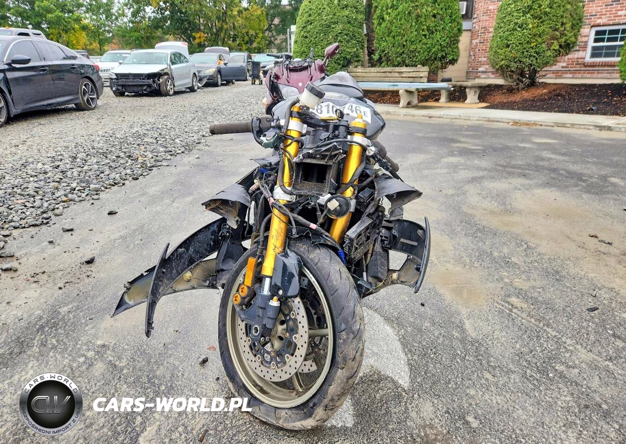 2008 Yamaha Yzfr6 VIN:JYARJ16E58A003040 - 2