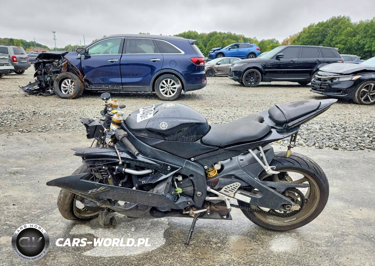 2008 Yamaha Yzfr6 VIN:JYARJ16E58A003040 - 3