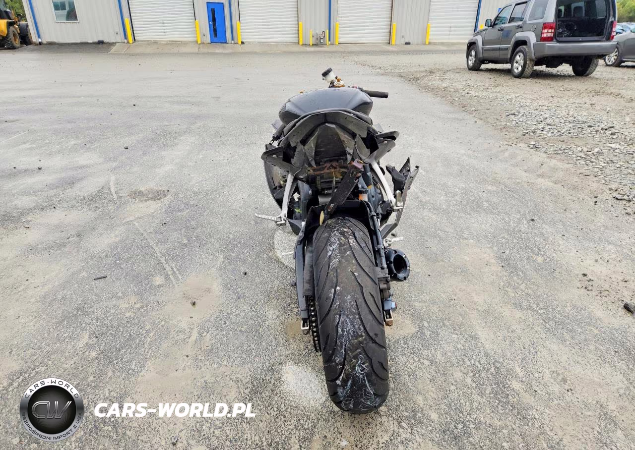 2008 Yamaha Yzfr6 VIN:JYARJ16E58A003040 - 4