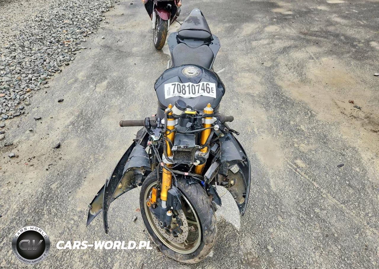 2008 Yamaha Yzfr6 VIN:JYARJ16E58A003040 - 5