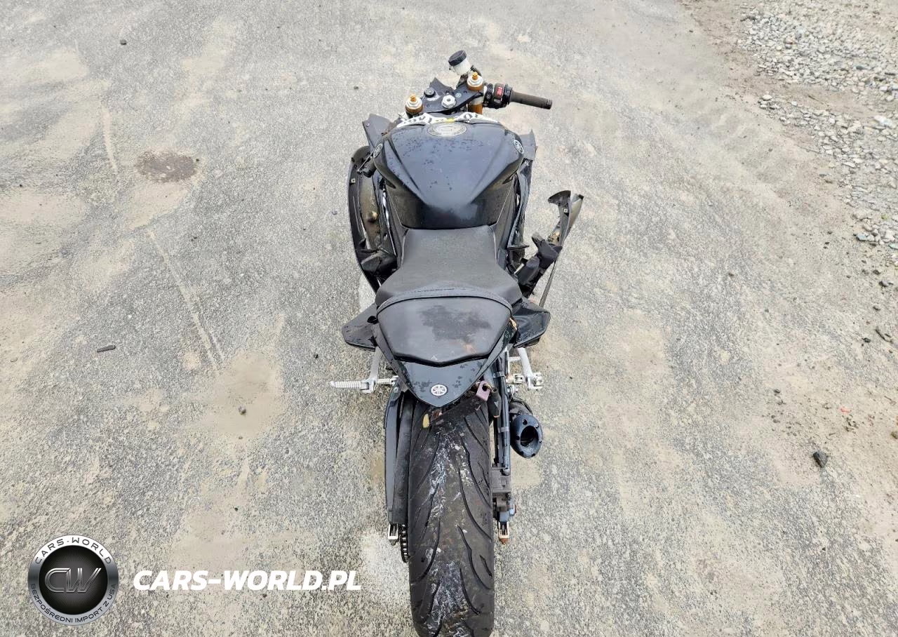2008 Yamaha Yzfr6 VIN:JYARJ16E58A003040 - 6