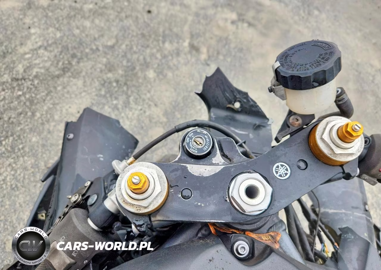 2008 Yamaha Yzfr6 VIN:JYARJ16E58A003040 - 7