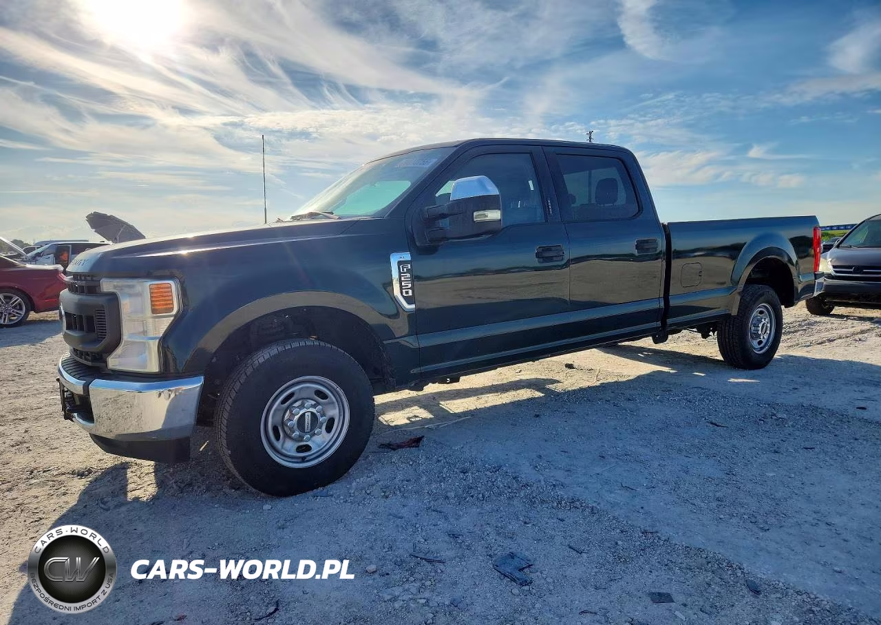 2022 Ford F250 Super Duty