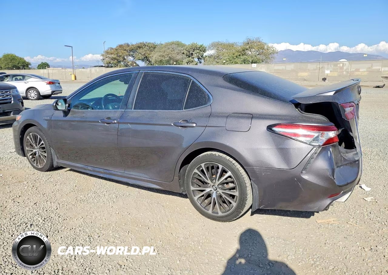 2018 Toyota Camry Hybrid Se VIN:4T1B21HK1JU510216 - 2