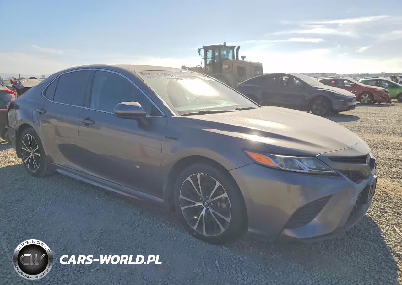 2018 Toyota Camry Hybrid Se VIN:4T1B21HK1JU510216 - 4