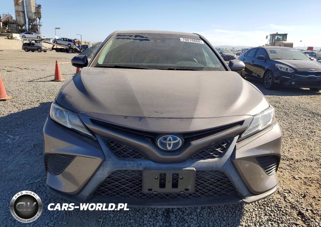 2018 Toyota Camry Hybrid Se VIN:4T1B21HK1JU510216 - 5