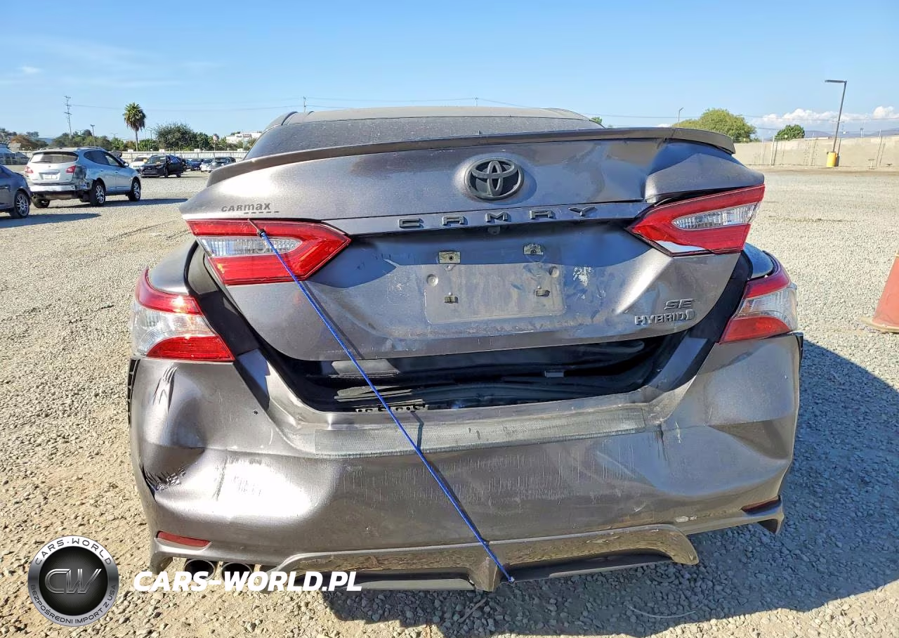 2018 Toyota Camry Hybrid Se VIN:4T1B21HK1JU510216 - 6
