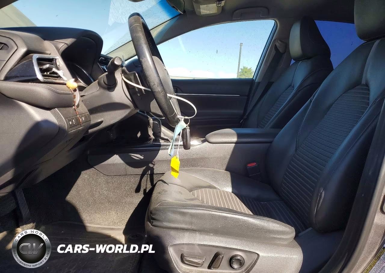 2018 Toyota Camry Hybrid Se VIN:4T1B21HK1JU510216 - 7