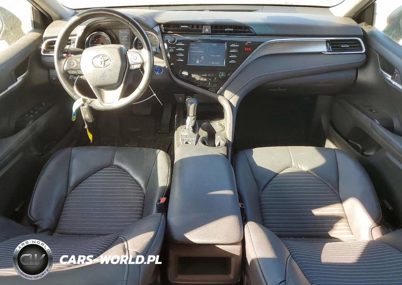 2018 Toyota Camry Hybrid Se VIN:4T1B21HK1JU510216 - 8