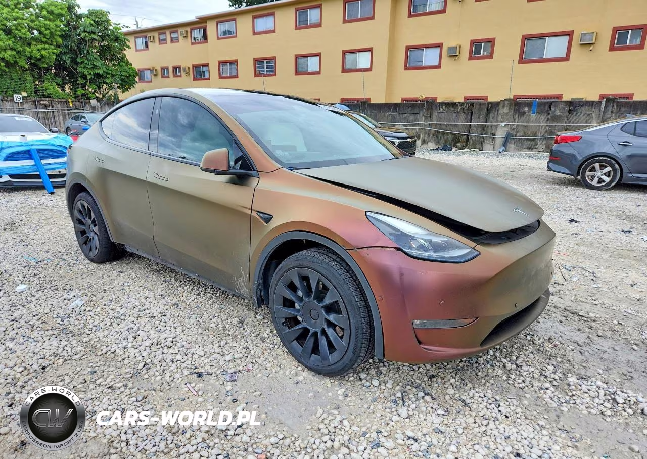 2023 Tesla Model Y VIN:7SAYGDEE1PF885169 - 4