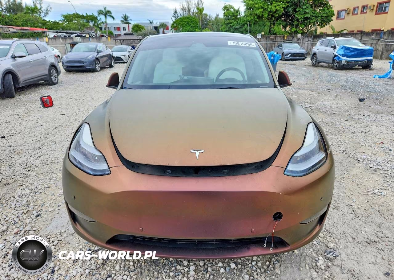 2023 Tesla Model Y VIN:7SAYGDEE1PF885169 - 5