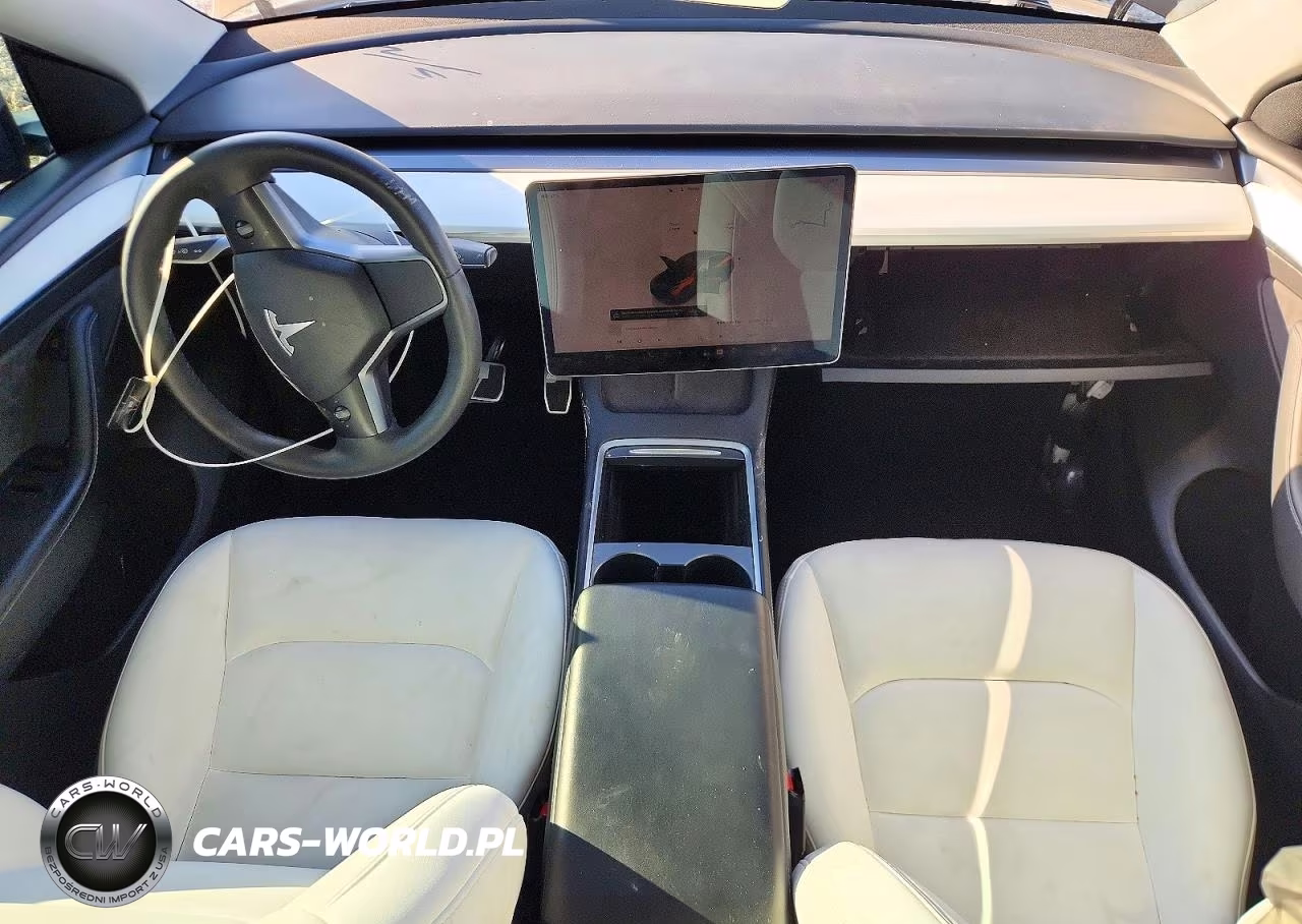 2023 Tesla Model Y VIN:7SAYGDEE1PF885169 - 8