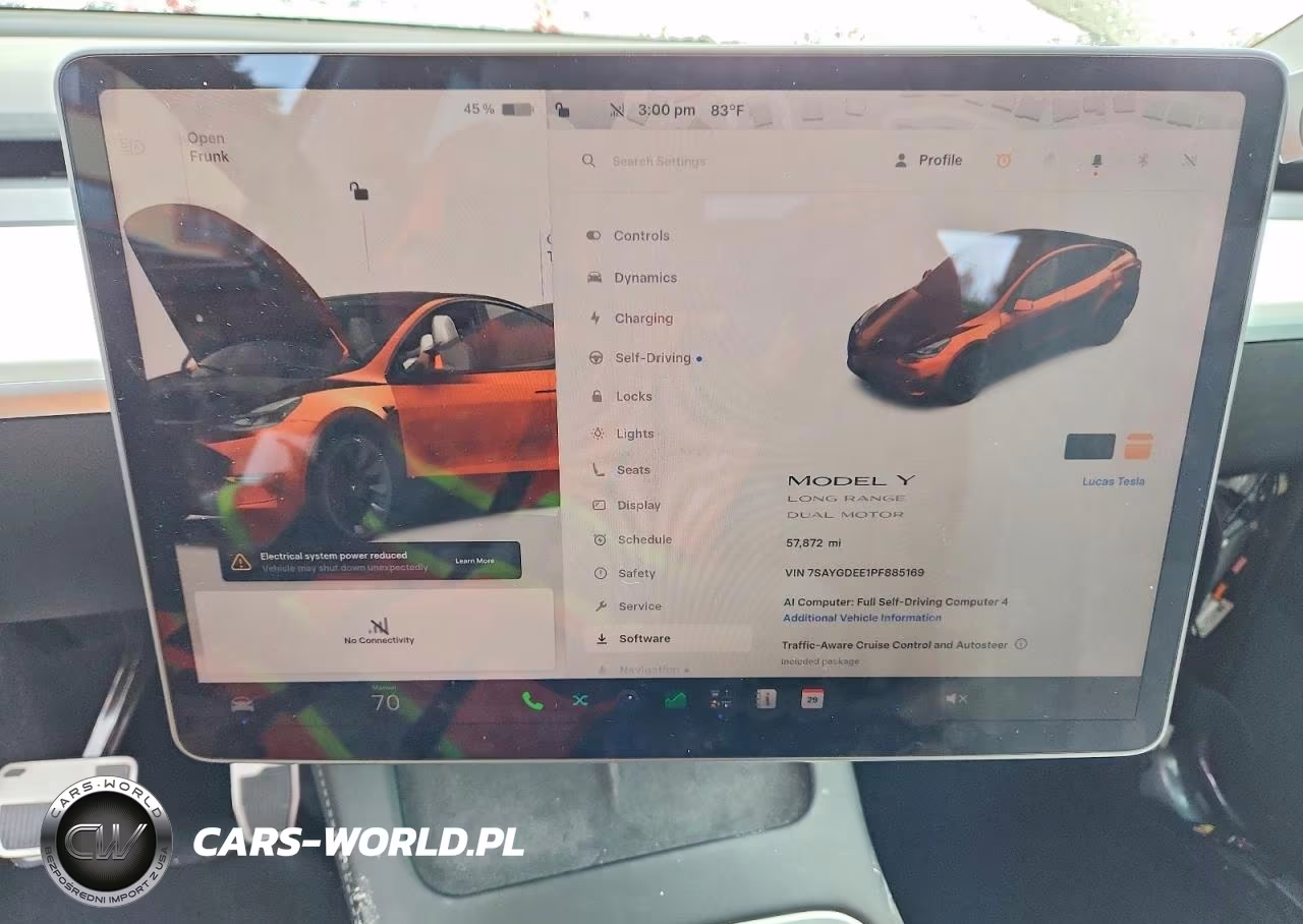2023 Tesla Model Y VIN:7SAYGDEE1PF885169 - 9