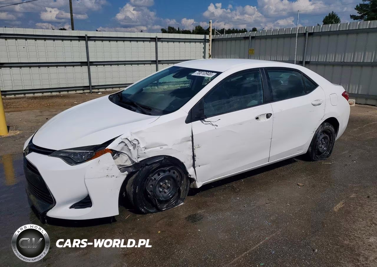 2017 Toyota Corolla Le