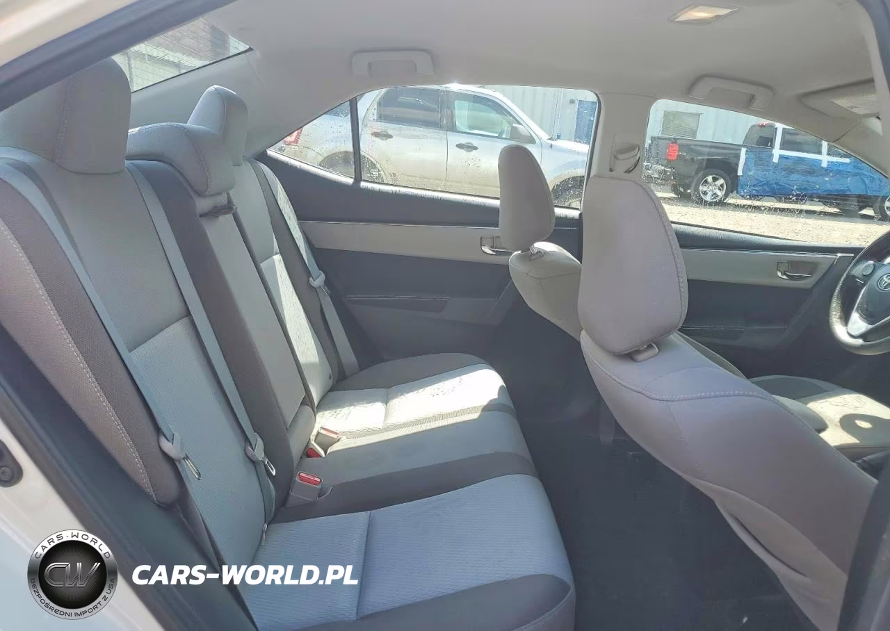 2017 Toyota Corolla Le VIN:2T1BURHE7HC866636 - 10