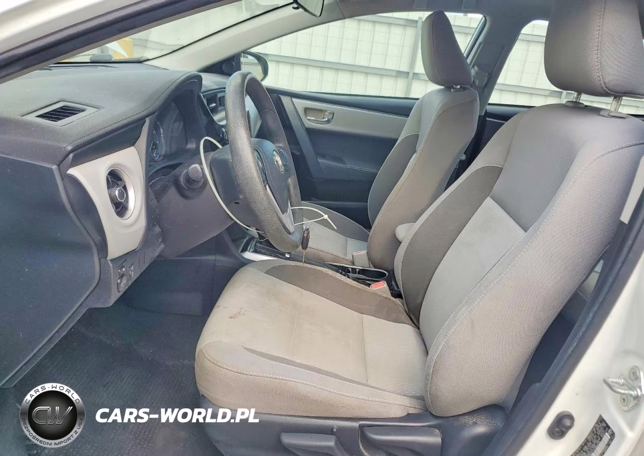 2017 Toyota Corolla Le VIN:2T1BURHE7HC866636 - 7