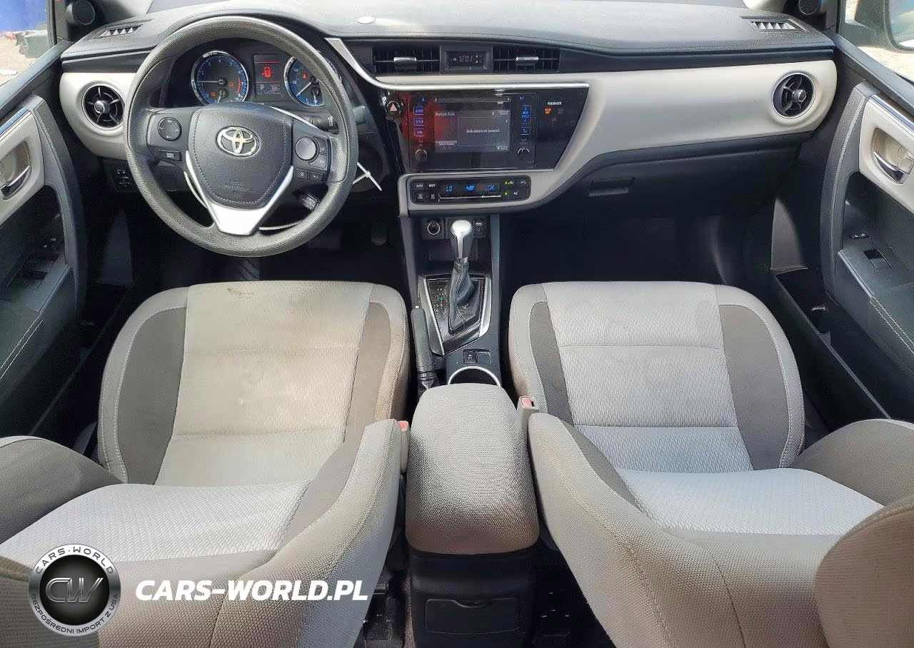2017 Toyota Corolla Le VIN:2T1BURHE7HC866636 - 8