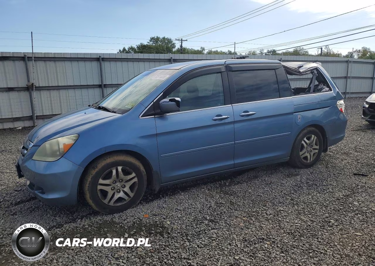 2006 Honda Odyssey Ex