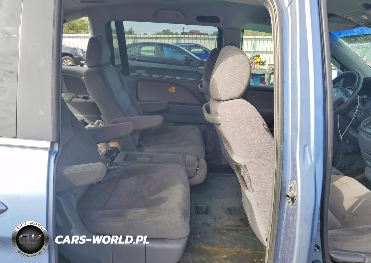 2006 Honda Odyssey Ex VIN:5FNRL38476B115132 - 11