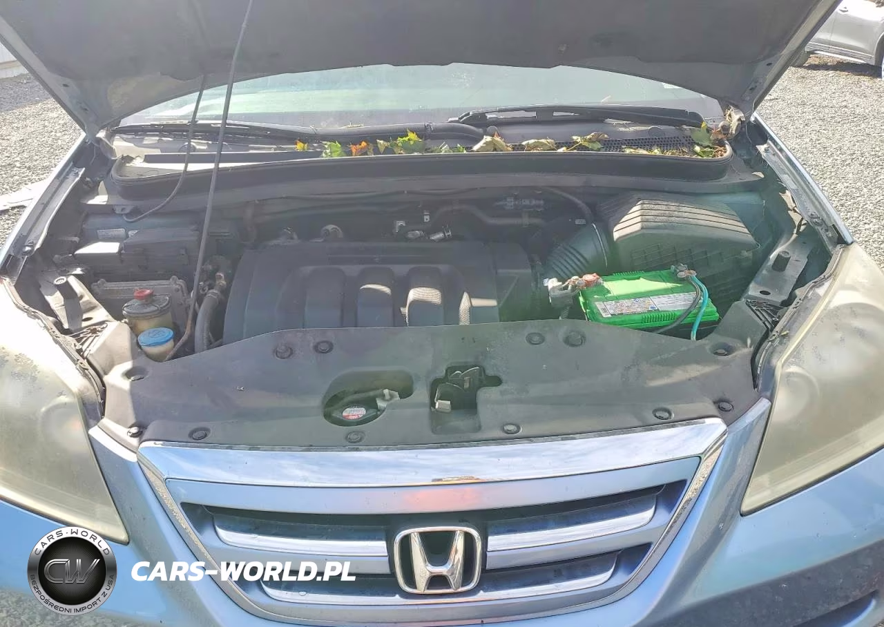 2006 Honda Odyssey Ex VIN:5FNRL38476B115132 - 12
