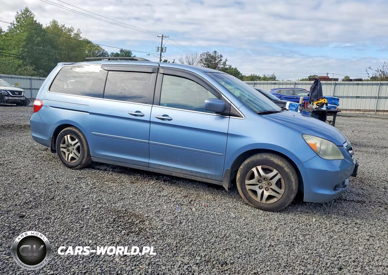 2006 Honda Odyssey Ex VIN:5FNRL38476B115132 - 4